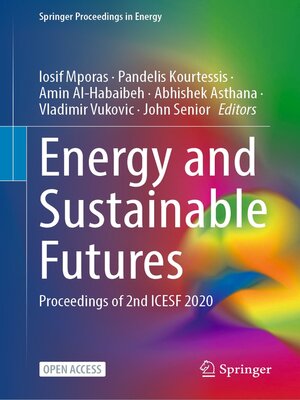 cover image of Energy and Sustainable Futures